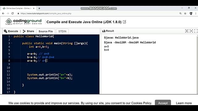 Swapping using XOR operation | 3 different ways of swapping two numbers смотреть онлайн
