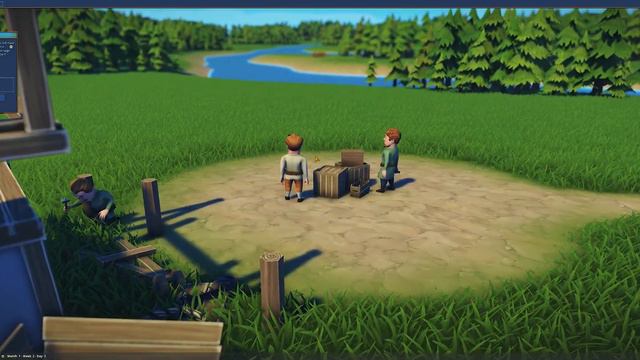 Kingdom Come Foundation - Henry Rebuilds with his Peasants! смотреть онлайн