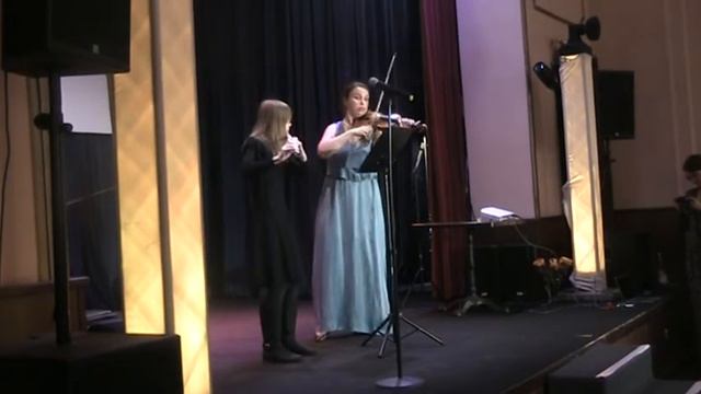 Duet Telemann  Sonata 3 D-dur  Dolce