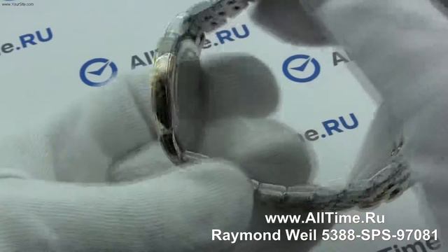 Обзор. Женские наручные часы Raymond Weil 5388-SPS-97081 смотреть онлайн