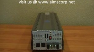5000 Watt Power Inverter Industrial Grade by AIMS