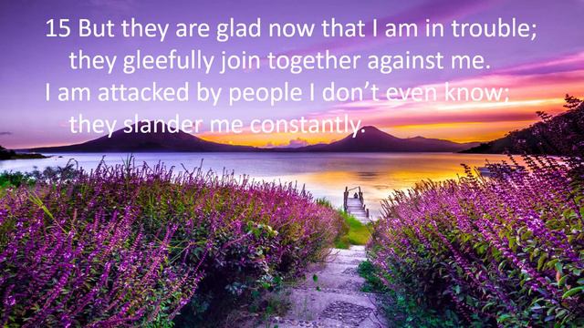 PSALM 35:1-28 | SCRIPTURE READING смотреть онлайн