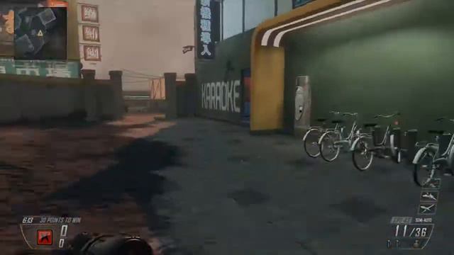 Call of Duty: Black Ops 2 Uprising DLC Map Walk Through смотреть онлайн