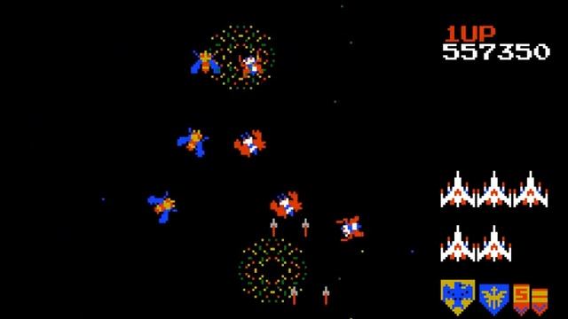 Galaga (NES) Full Gameplay / Walkthrough No Commentary смотреть онлайн