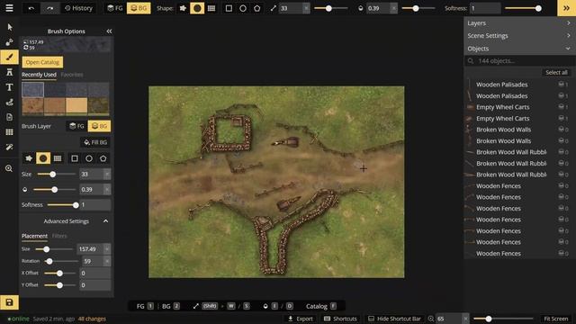Building a Watchtower Map - Timelapse смотреть онлайн