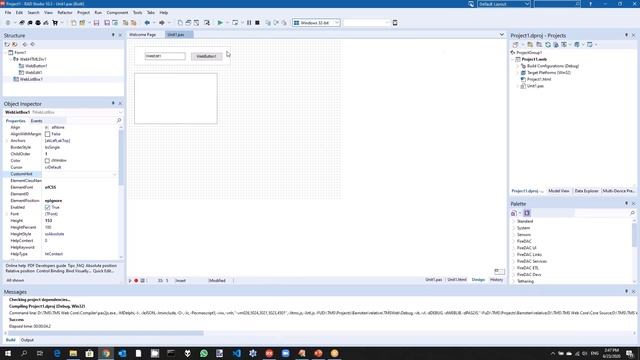 Webinar: Building Web Applications with TMS WEB Core: Standard UI, HTML Templates, FNC смотреть онлайн
