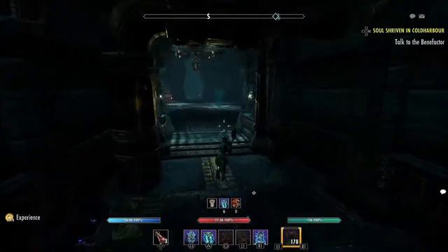 Argonian Necromancer gameplay - Elder Scrolls Online смотреть онлайн