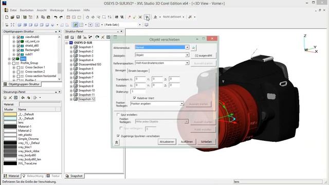 CorelDRAW Technical Suite Lernvideo: 3D-Modelle importieren und technische Illustration aus 3D смотреть онлайн