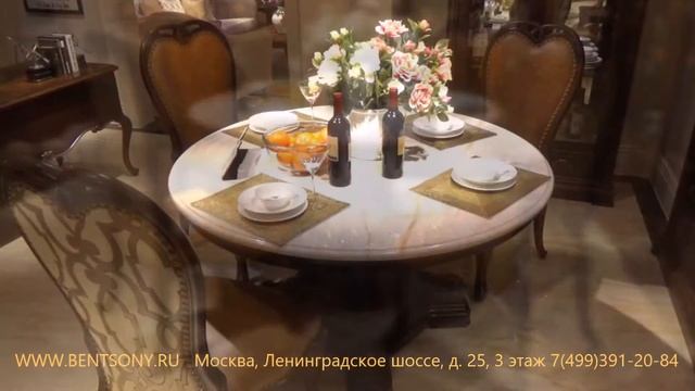 Видео обзор: Стол обеденный круглый "Крофорд" смотреть онлайн