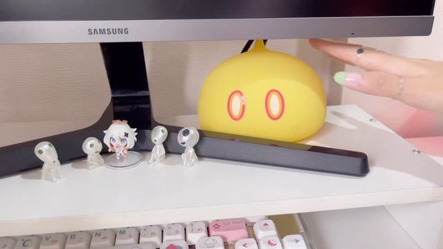 unboxing desk accessories + klee-board | genshin merch, new keycaps, new mouse смотреть онлайн