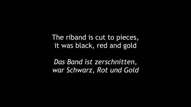 Black, red, gold: The origin of the German flag смотреть онлайн