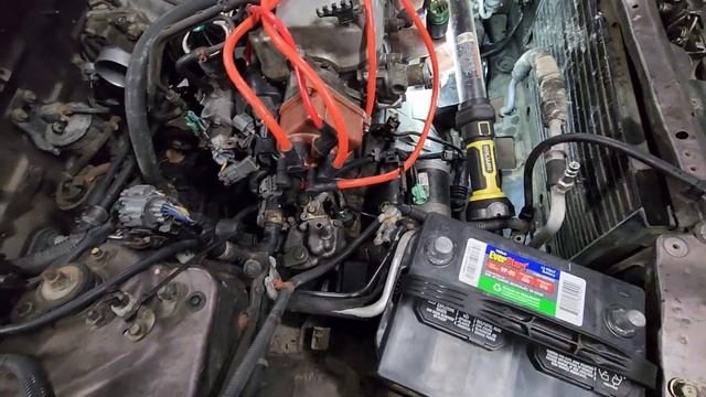 Project Mistake | F23 Swapped Honda Accord CB7 | Access Hole Cut For The Fuel Pump! смотреть онлайн