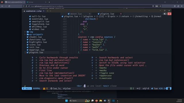 NVCHAD V2 TUTORIAL #19 CONFIG JAVA DAN JDTLS смотреть онлайн