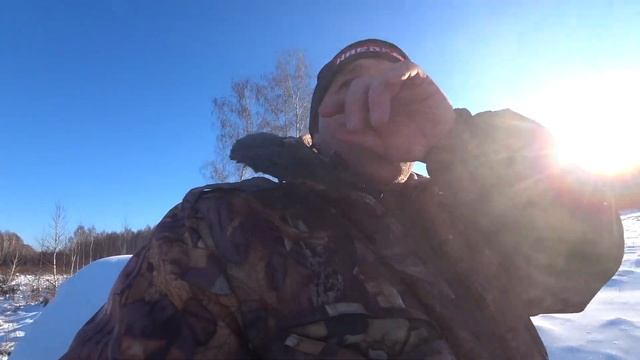 пристрелка старого ружья .ставлю петли на зайца ч 1 смотреть онлайн