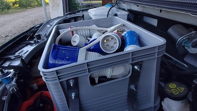 Dacia Spring + Frunk DIY Ieftin [ English Subtitles ]