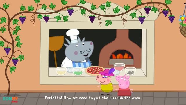 Peppa Pig World Adventures | Walkthrough Gameplay Episode 7 | Peppa Pig Italy Holiday Adventure смотреть онлайн
