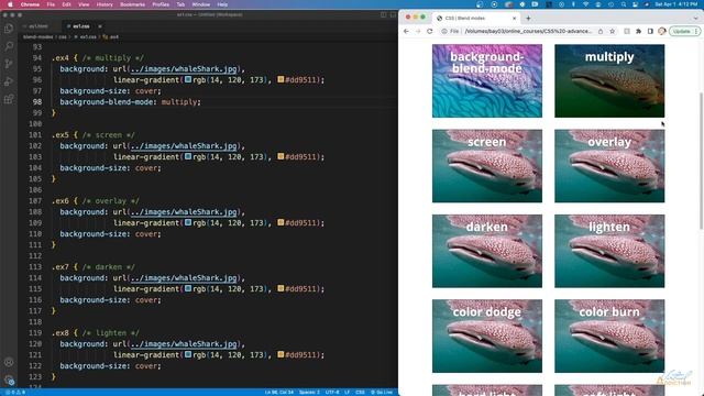 Advanced CSS | Blend modes смотреть онлайн