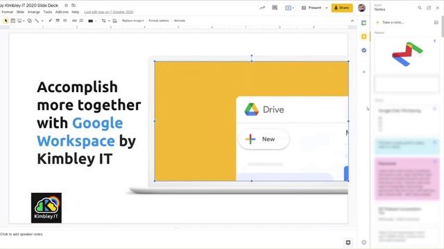 How to save a GIF from Google Slides to your computer. смотреть онлайн
