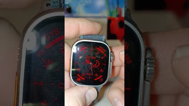 часы hk9 ultra2. смотреть онлайн