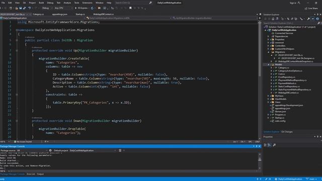SQL Server & MySQL with EF Core & EF Core Migration – Session 46 смотреть онлайн