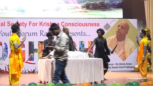 UDGHOSH 2019 | Drama | Performed by ISKCON Youth Forum Devotees | A Second Chance смотреть онлайн
