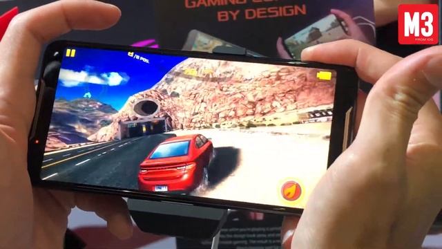 Computex: Vi kollar in galna spelmobilen ROG Phone смотреть онлайн