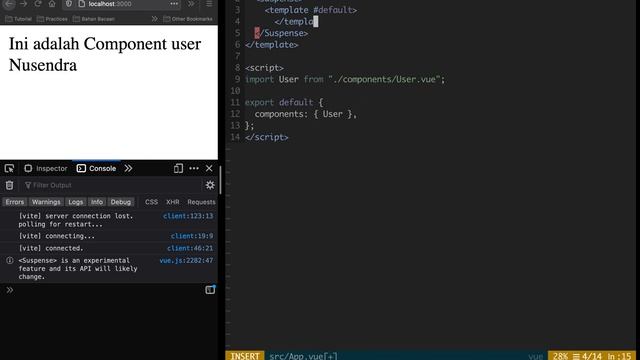 Vue 3 Advance #1: Suspense - Indonesian смотреть онлайн