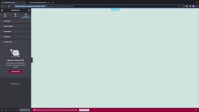 Multi Color Gradient in Elementor For Free | Wordpress Gradient Background | Csshero смотреть онлайн