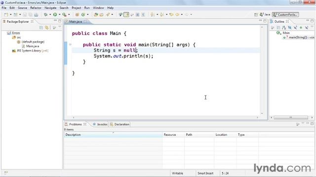 07. Exception Handling and Debugging - 01 Understanding compile time vs runtime errors смотреть онлайн