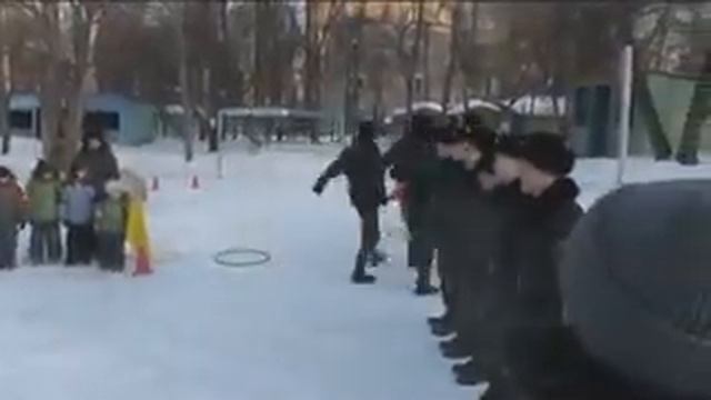 Праздник 23 февраля 2013