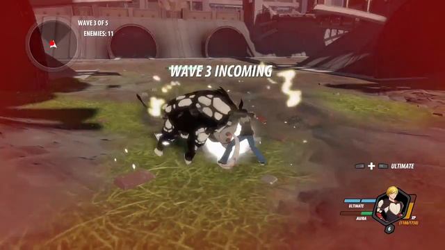 RWBY Grimm Eclipse jaune arc gameplay part 2 смотреть онлайн