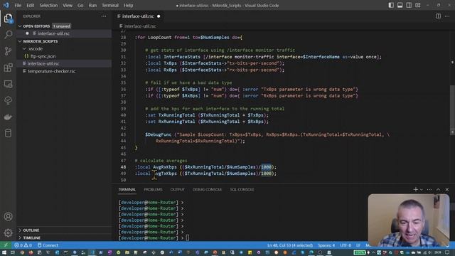 MikroTik Scripting: Lesson 04 (Part 2): Probe 2 - Interface Utilization Monitor смотреть онлайн