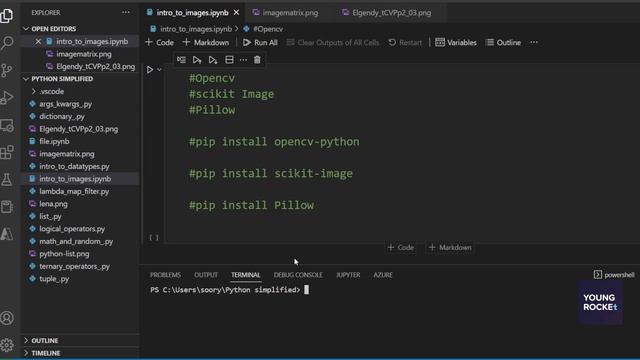 2023 Python Beginner Tutorial #56 Introduction to Images with Python смотреть онлайн