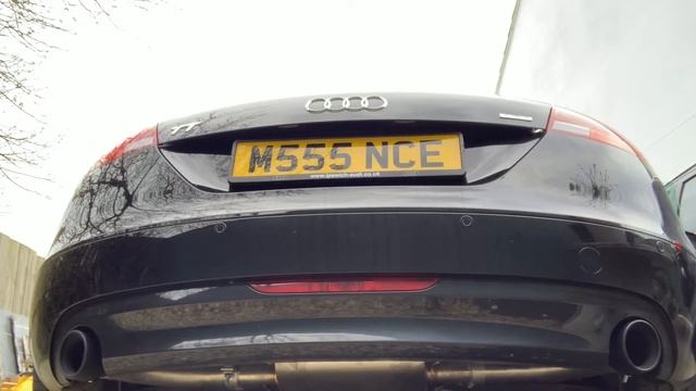 Audi TT Mk2 3.2 V6 - Cobra Sport Resonated Exhaust смотреть онлайн