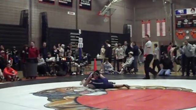 Dylan Bartlett vs Joe Acousti New Milford Championship Match MS Championships Jan 27 2013 смотреть онлайн