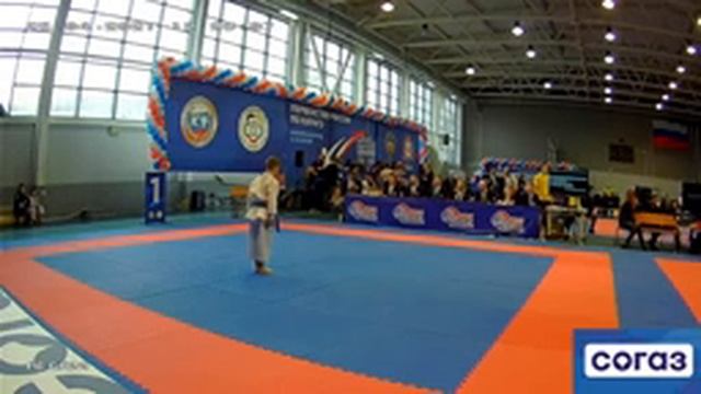 Татами 1 Первенство России по каратэ. Нижний Новгород. 25 апреля 2021 г.