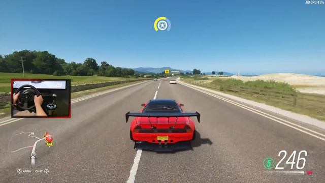 Överi Rocketbunny Honda NSX | Forza Horizon 4 #34 Thrustmaster T300RS смотреть онлайн