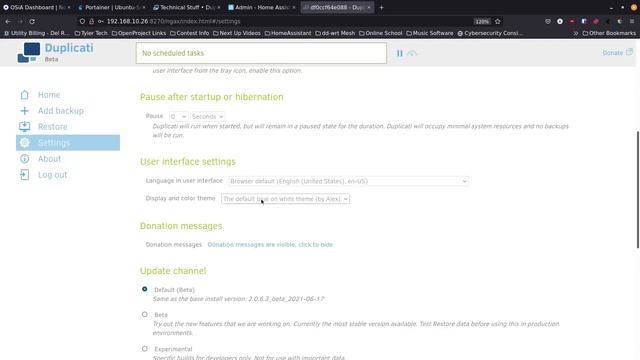 Duplicati a Set it and Forget it backup tool for local and remote backups of your system! смотреть онлайн