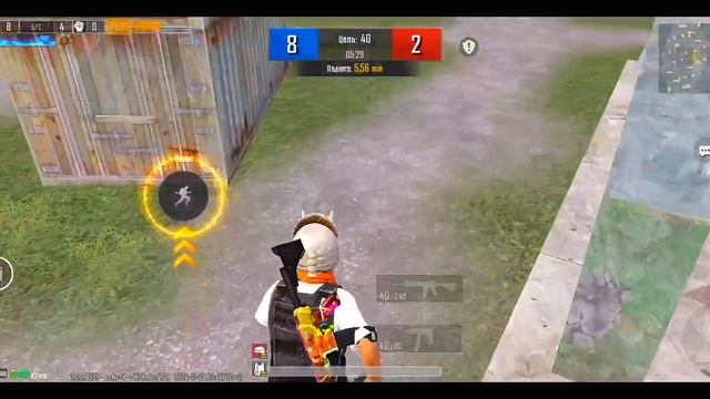 ИГРАЮ ТДМ 1НА1?REDMI NOTE 10S PUBGMOBAIL