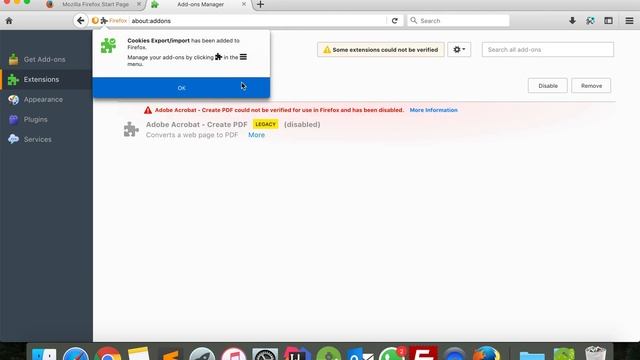 How to Add Exported Cookie in Mozila Firefox смотреть онлайн