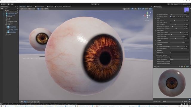 Eye Shaders - Advanced Materials - Episode 12 смотреть онлайн
