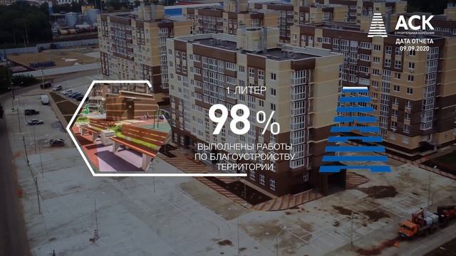 ЖК Марсель 2 ✔литер 1 ➤Новознаменский, Краснодар ➤видео отчет на сентябрь 2020? АСК смотреть онлайн