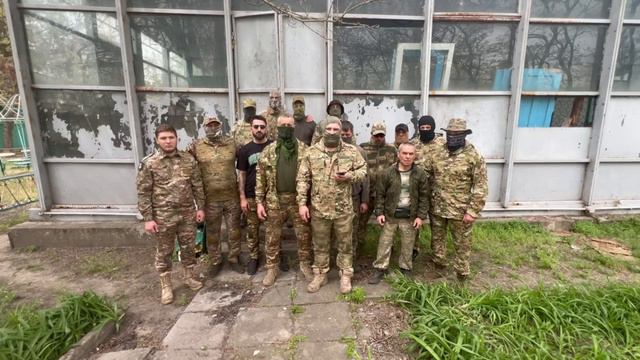 Бойцы ОБТФ Каскад просят обратить внимание на их ситуацию. смотреть онлайн