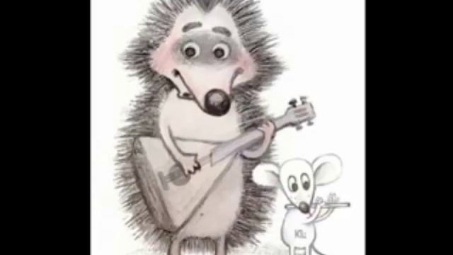 Веселая песня под гитару "Там на суку сидит ворона" смотреть онлайн