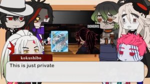 || Uppermoons react to Noot Noot memes || { kny , GC }