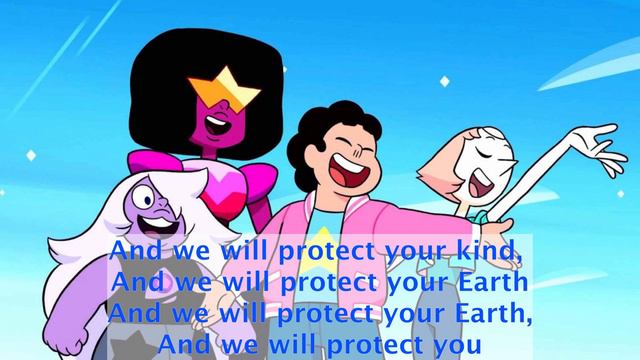 (COVER) Steven Universe - We are the Crystal Gems Full смотреть онлайн