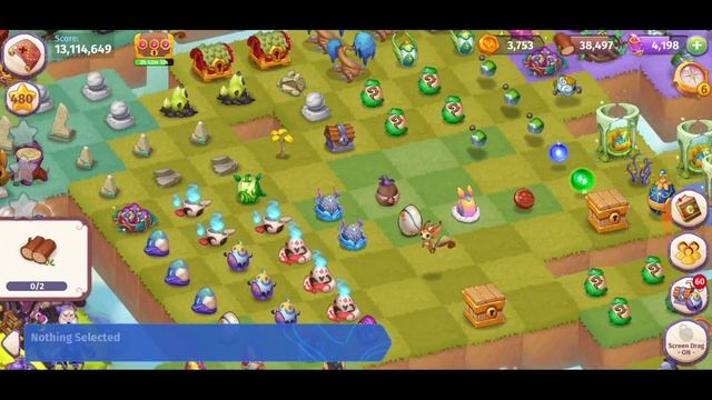 Merge Magic Magical Egg Treasury ☆☆☆ смотреть онлайн