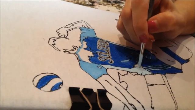 DIY:Роспись футболки 