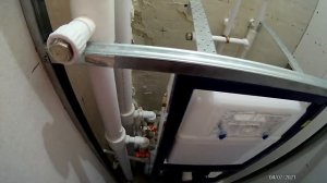 Установка (монтаж) инсталяции своими руками.