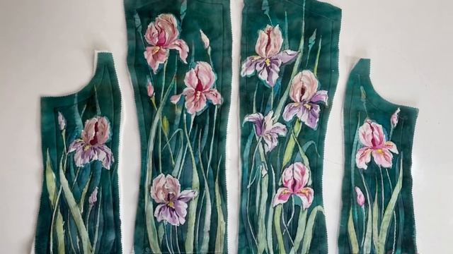 Батик + Стежка = Верхняя Одежда смотреть онлайн